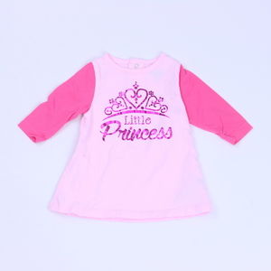 Bon Bebe Girls Pink Dress size: 3-6 Months